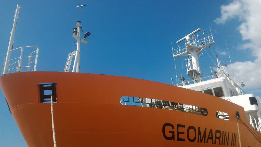 Kapal Riset Geomarin III Berhasil Ungkap Potensi Gas Biogenik Bali Utara