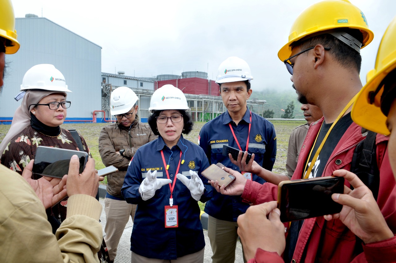 Kapasitas Listrik PLTP Patuha Bertambah 55 MW di 2023