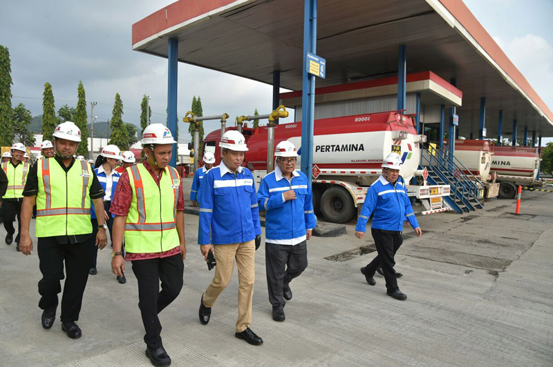 Kawasan Industri Lampung, Jonan : Pasokan Listrik dan BBM Tercukupi