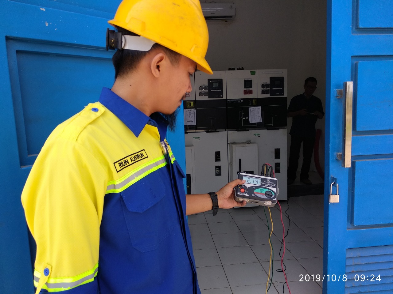 Kebijakan New Normal Pengujian Instalasi dan SKTTK