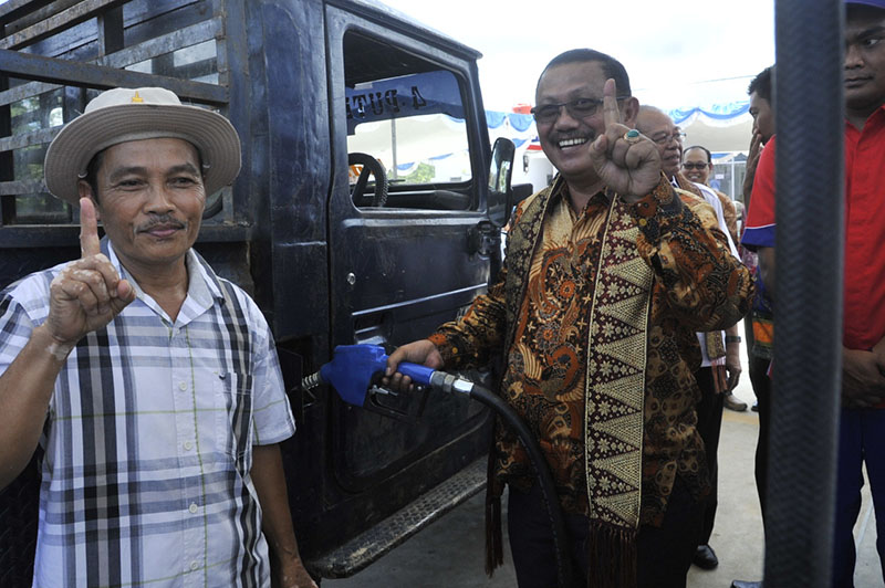 Kecamatan Ledo Jadi Titik Ke-28 Program BBM Satu Harga