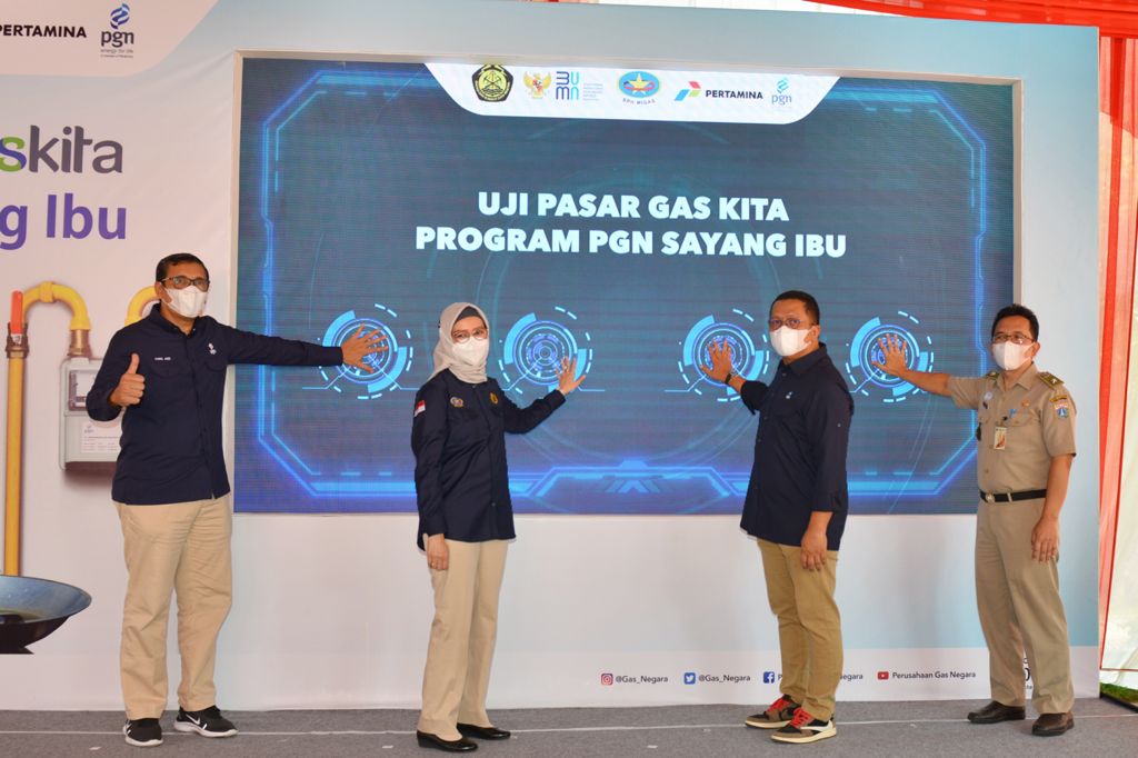 Kejar Target 4 Juta Pelanggan, BPH Migas-PGN Uji Pasar Produk GasKita