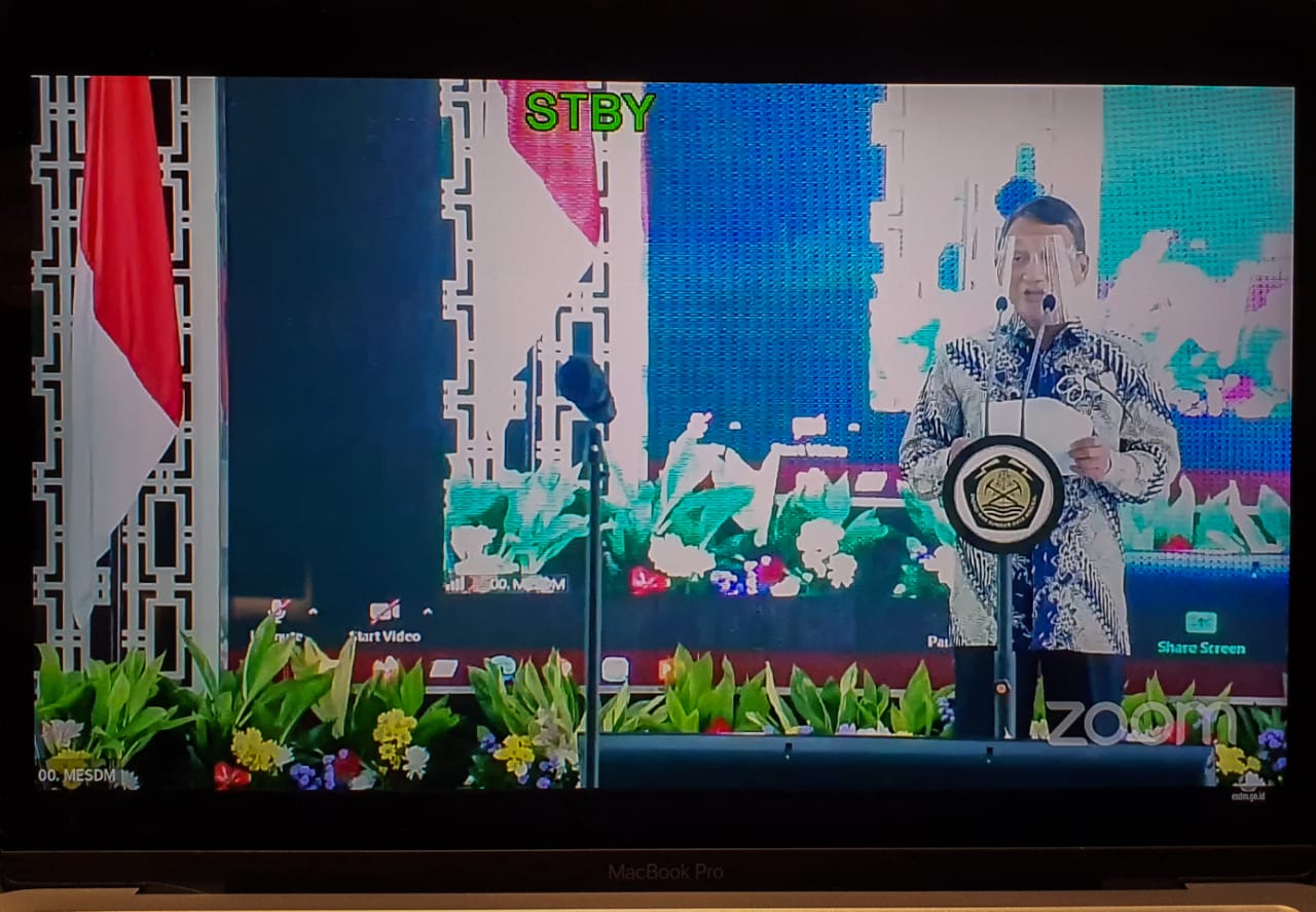 Mengedepankan Transparansi, Akuntabilitas dan Bebas KKN, Pengelola APBN Kementerian ESDM Nyatakan Komitmen dalam Pakta Integritas