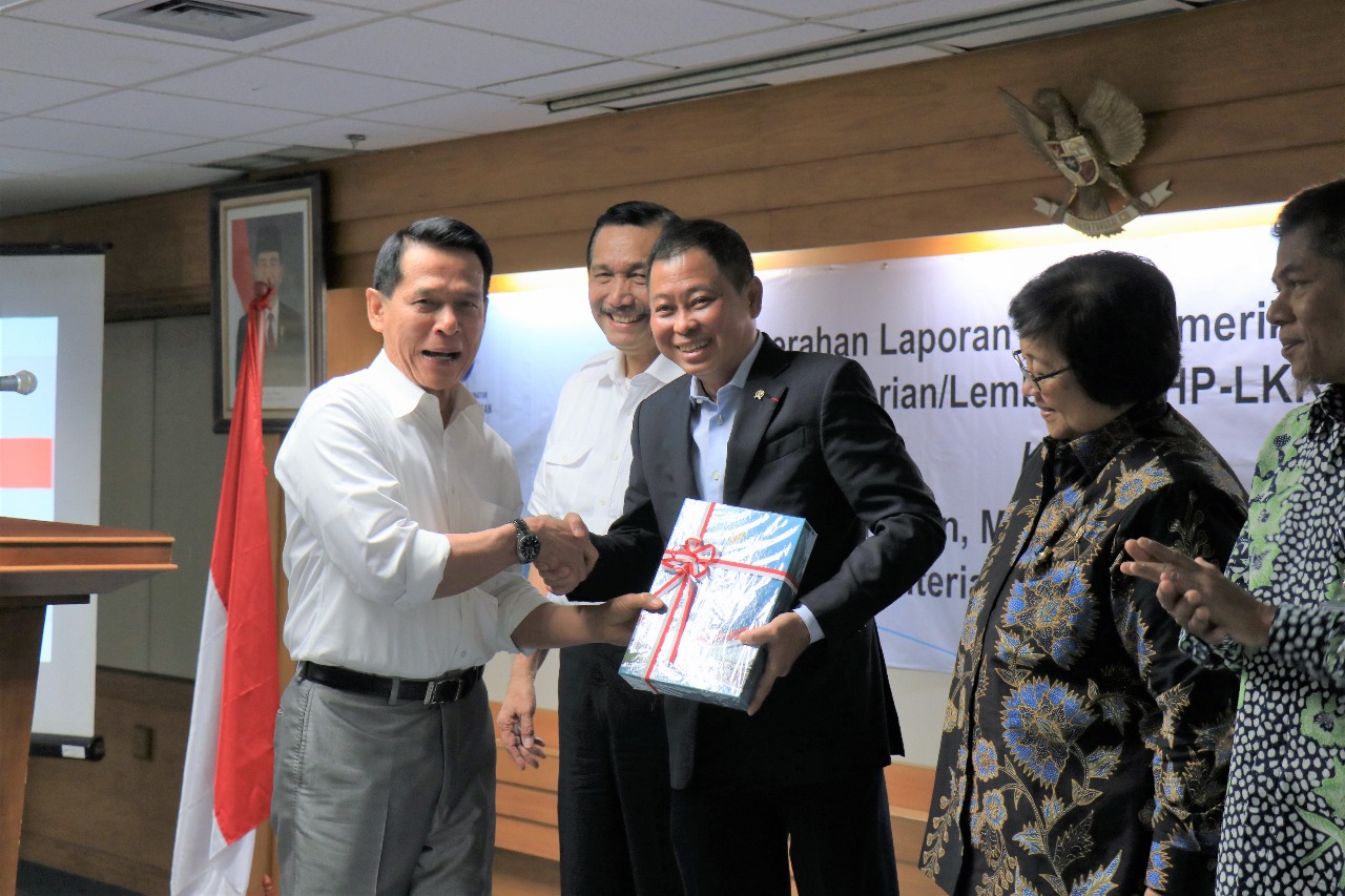 Kembali Raih Opini Wajar Tanpa Pengecualian, BPK Puji Raihan PNBP Kementerian ESDM