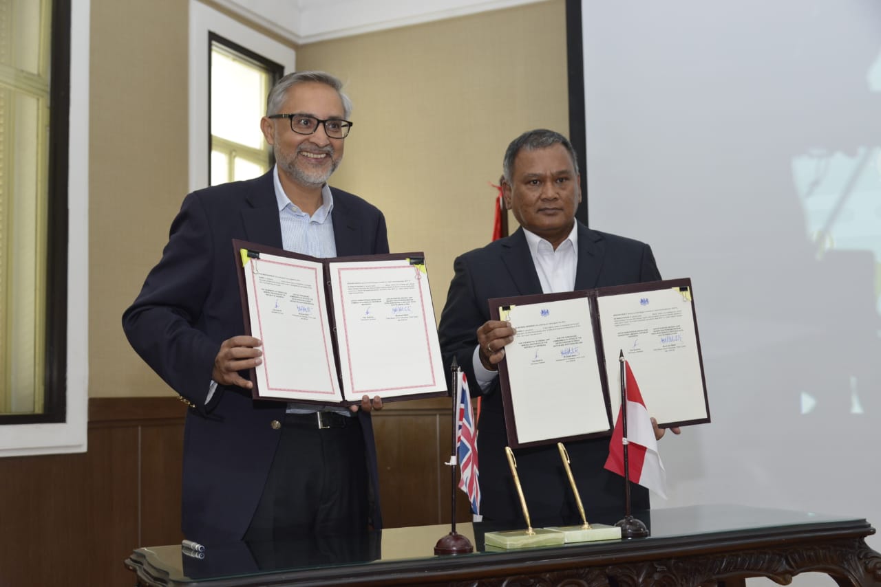 Kembangkan Energi Rendah Karbon, Kementerian ESDM Jalin Kerja Sama dengan Inggris