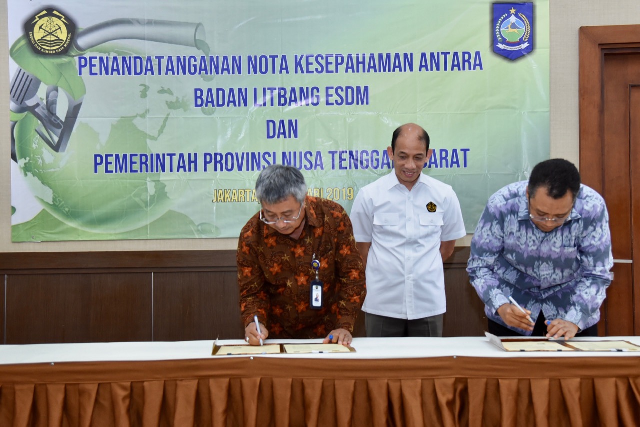Kembangkan Industri Agro – Energi di NTB, Arcandra:  Kalau Hasilnya Kertas, Saya Tidak Mau