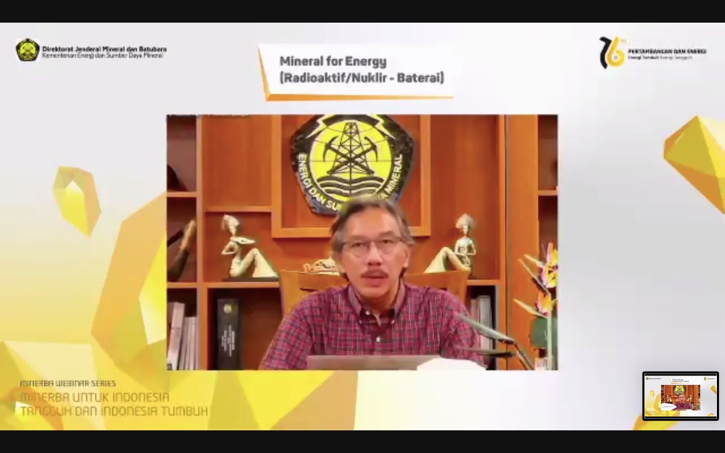 Kembangkan Industri Nasional, Optimalisasi Sumber Daya Mineral Diperlukan