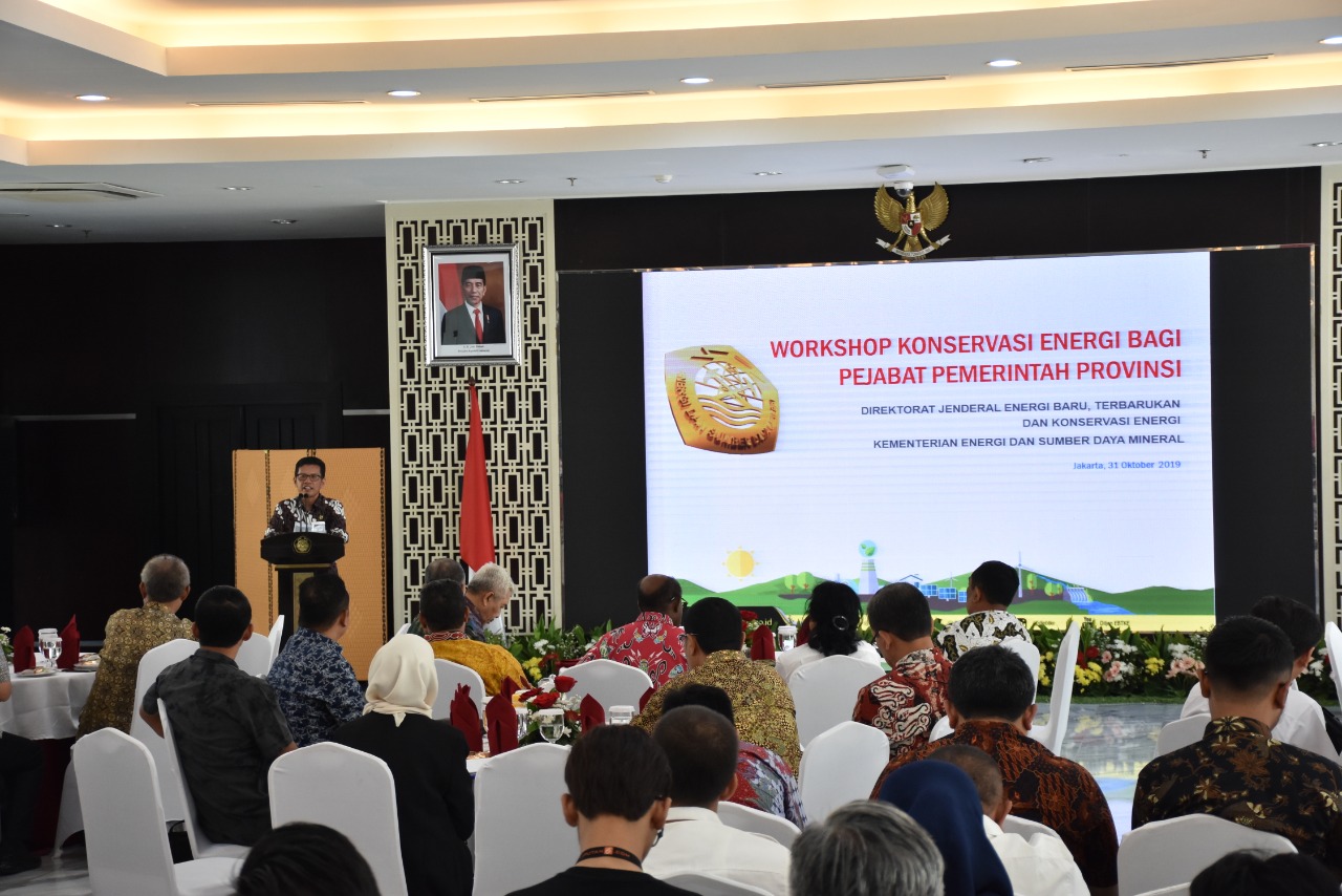 Kementerian ESDM Ajak Pemda Galakkan Efisiensi Energi