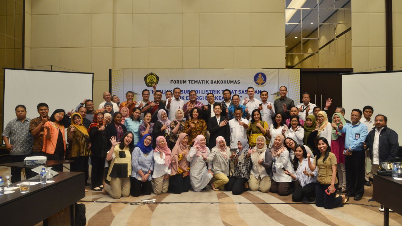 Kementerian ESDM Ajak Seluruh Humas Pemerintah Sosialisasikan Subsidi Listrik Tepat Sasaran