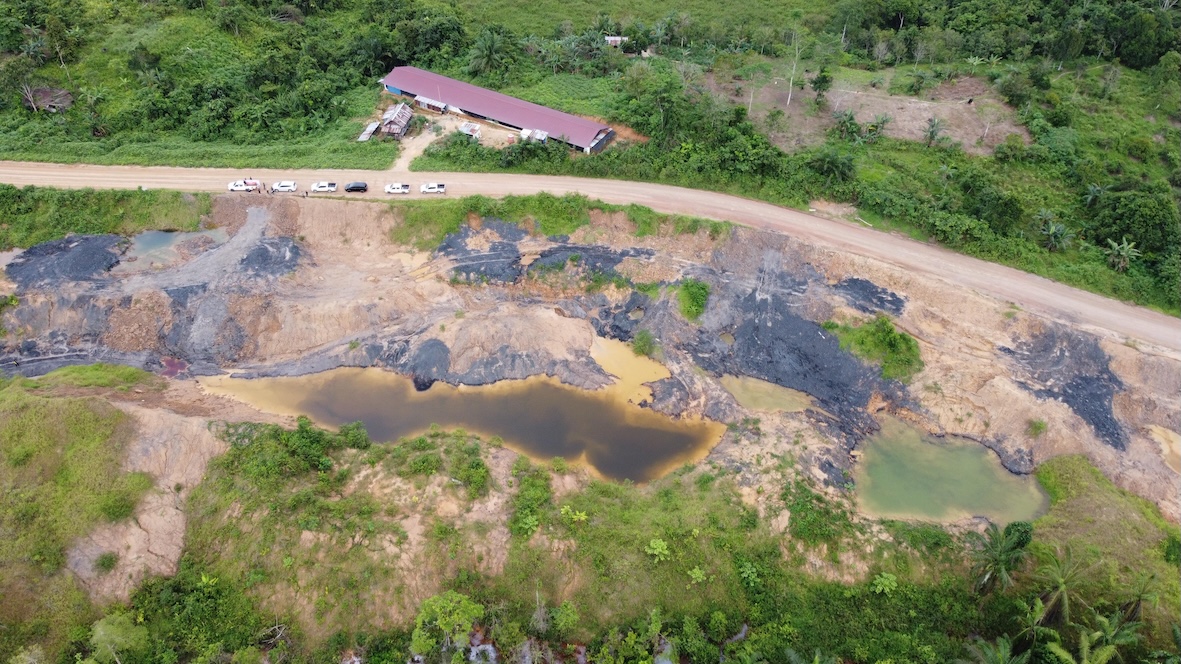 Kementerian ESDM Amankan 50 Ribu Ton Batubara Tak Bertuan di Kutai Kartanegara