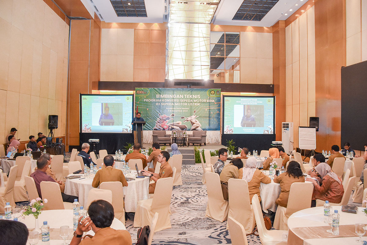 Kementerian ESDM Bekali Keterampilan Konversi Motlis Bagi Warga Sumatera Utara