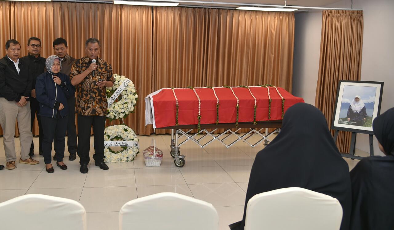 Kementerian ESDM Berduka, Suasana Pilu Warnai Pelepasan Jenazah Inayah Dewi ke Banjarnegara
