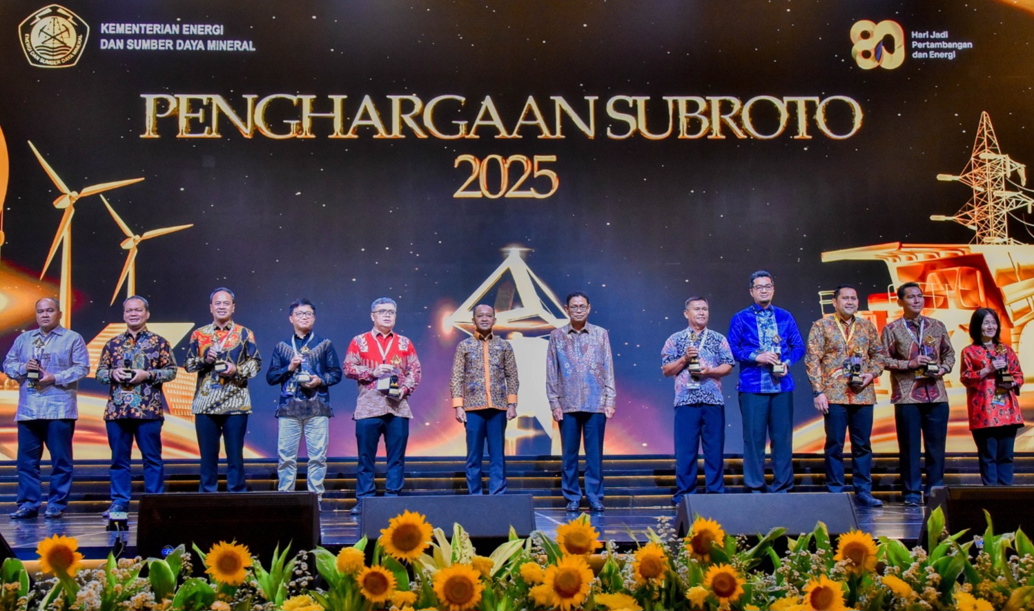 Kementerian ESDM Beri Apresiasi Tertinggi bagi Stakeholder Berkinerja Terbaik