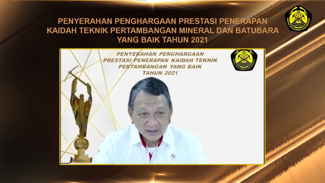 Kementerian ESDM Beri Penghargaan untuk Pelaku Good Mining Practices