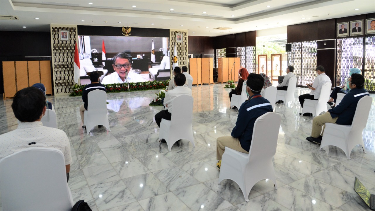 Kementerian ESDM Berkoordinasi dengan KPK, Pastikan Pencegahan Korupsi