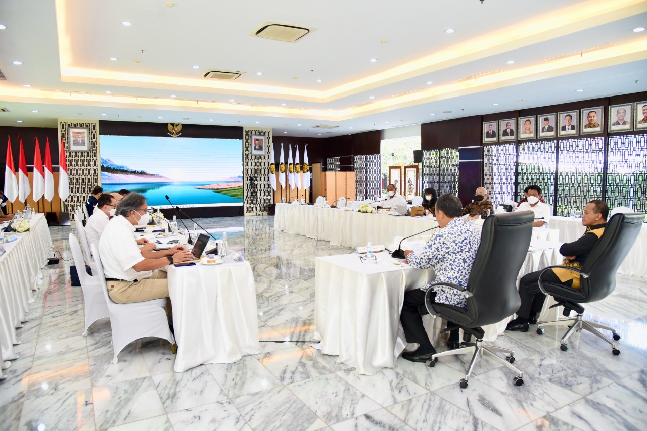 Kementerian ESDM dan Kementerian Investasi/BKPM Sempurnakan Layanan Perizinan Mineral dan Batubara