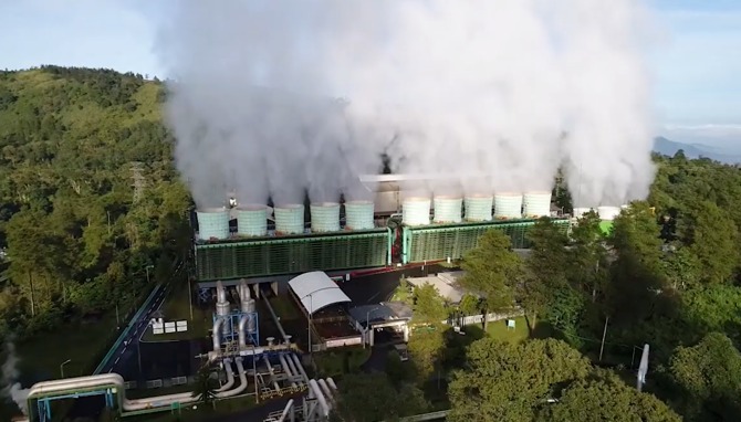 Kementerian ESDM dan KLHK Rumuskan INET-ZERO, PLTP Kamojang Jadi Salah Satu Rujukan  