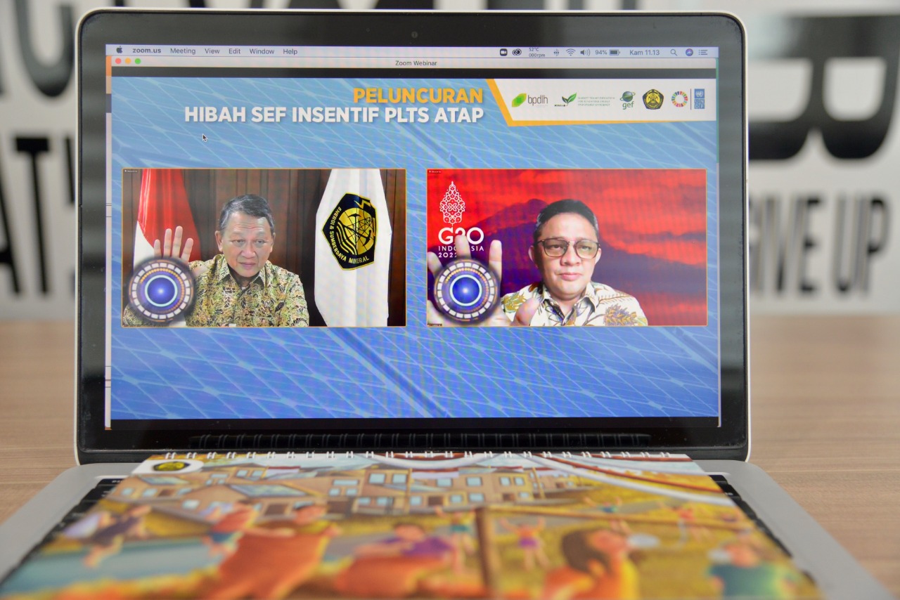 Luncurkan Hibah SEF, Kementerian ESDM Harap PLTS Atap Makin Terjangkau dan Diminati Masyarakat