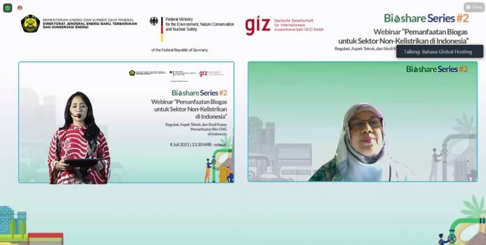 Kementerian ESDM Dorong Bio-CNG jadi Subtitusi LPG