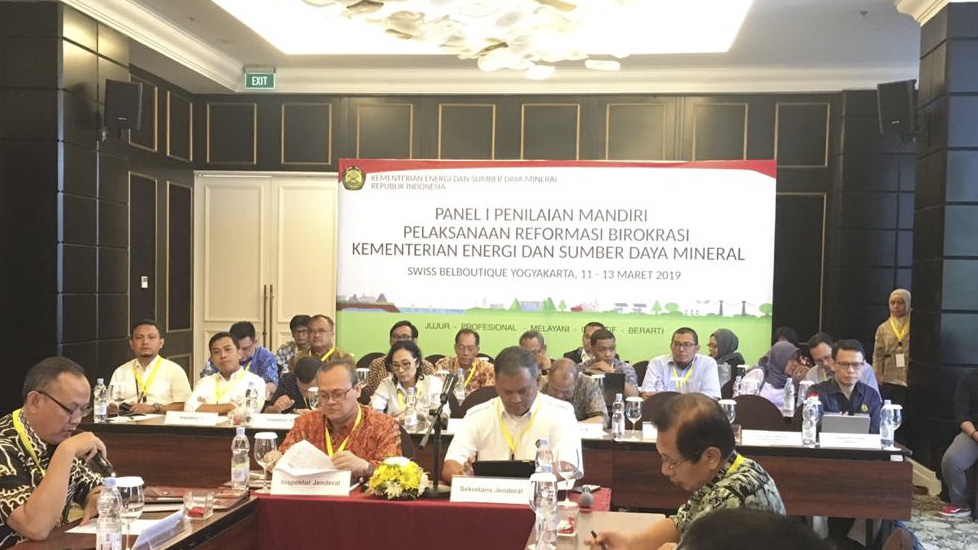 Kementerian ESDM Dorong Gerakan Massal Reformasi Birokrasi di Seluruh Unit Kerja