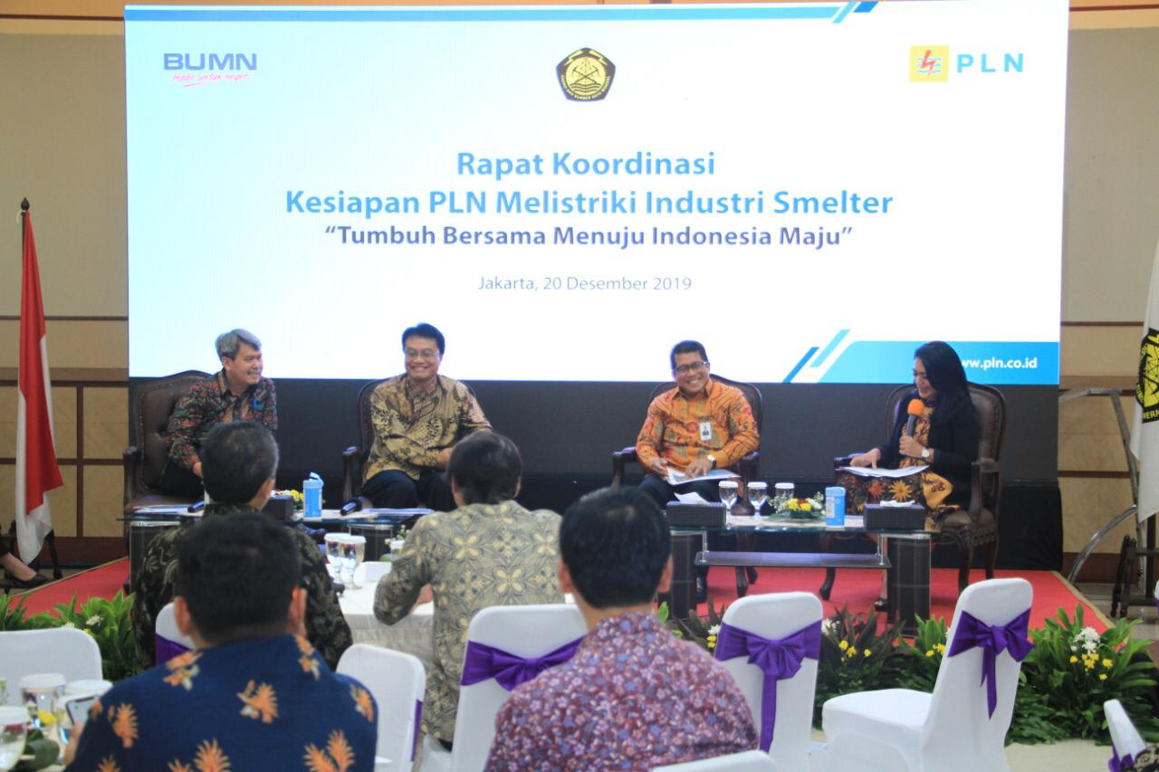 Kementerian ESDM Dorong Investasi Melalui Sinergi PLN dan Industri Smelter