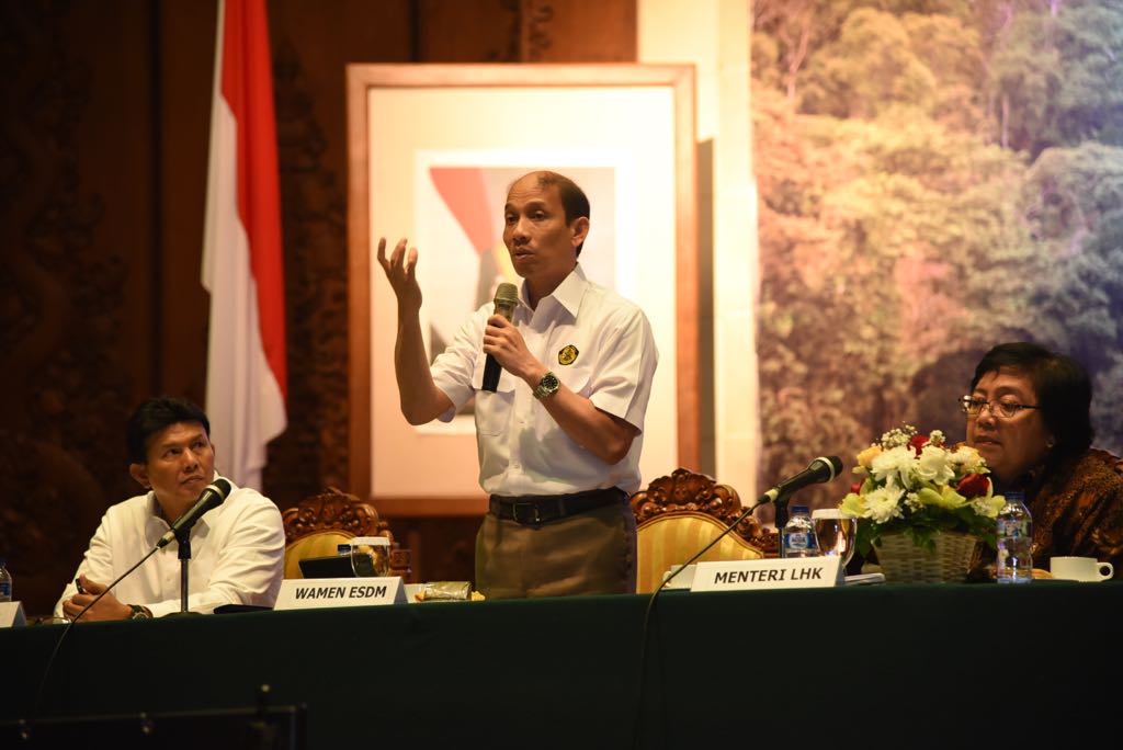Kementerian ESDM Dorong Pengurangan Emisi GRK Penuhi Target Paris Agreement
