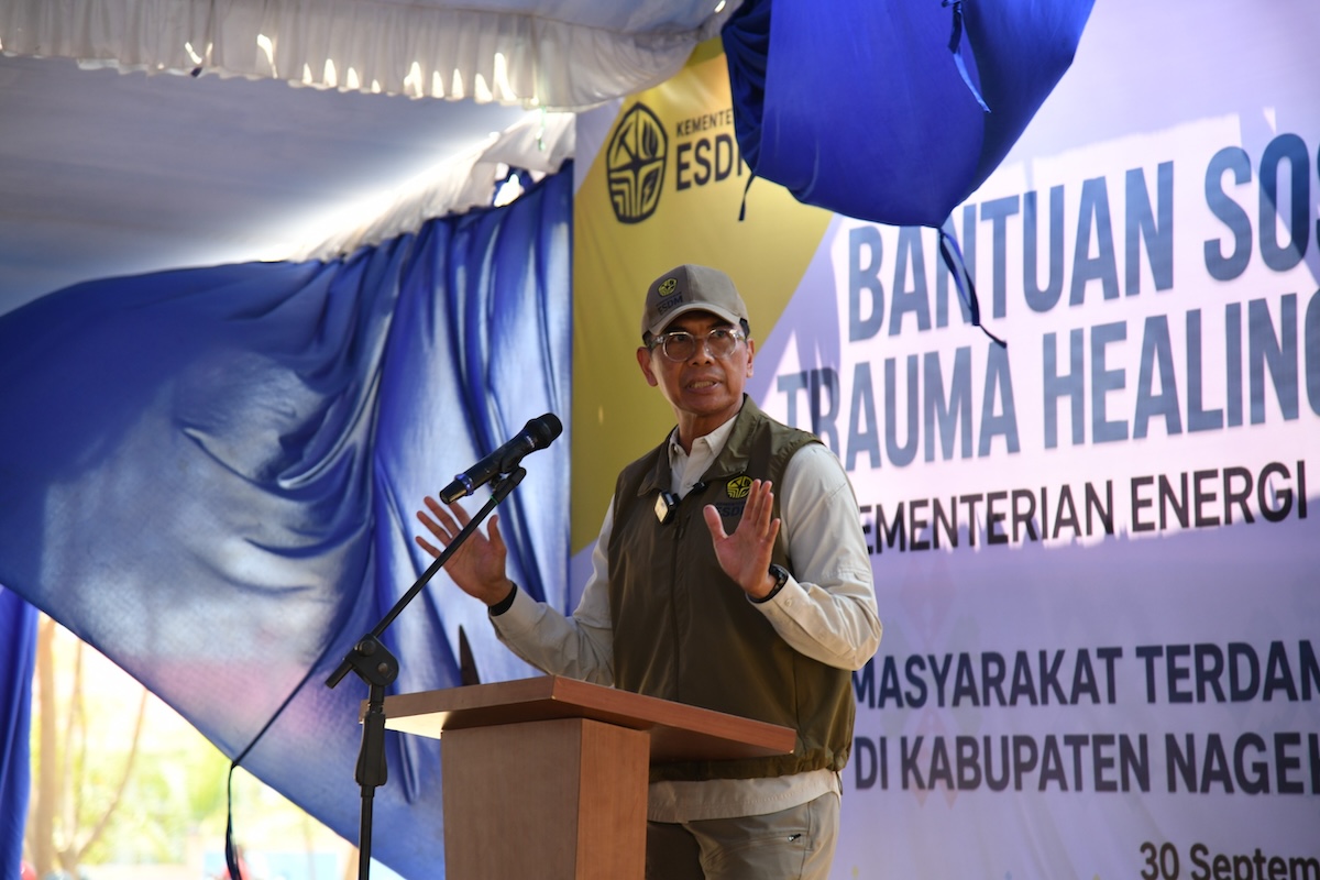 Kementerian ESDM Dorong Tata Ruang Nagekeo Berbasis Mitigasi Bencana