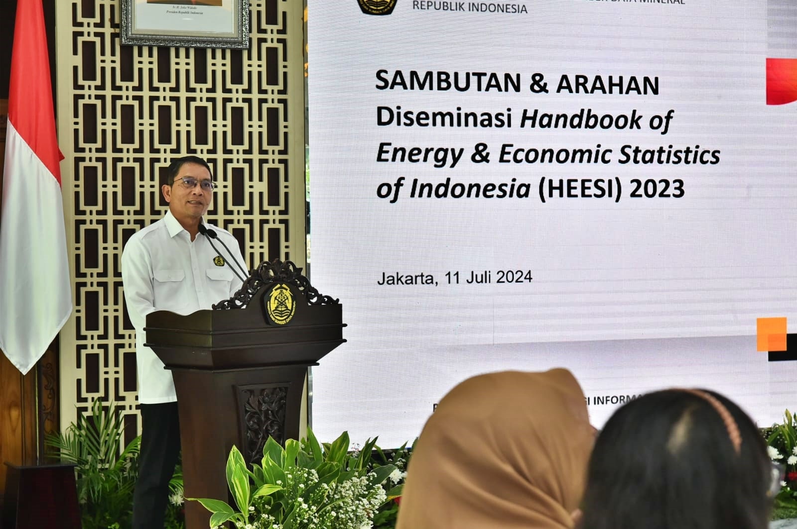 Kementerian ESDM Gelar Diseminasi HEESI 2023