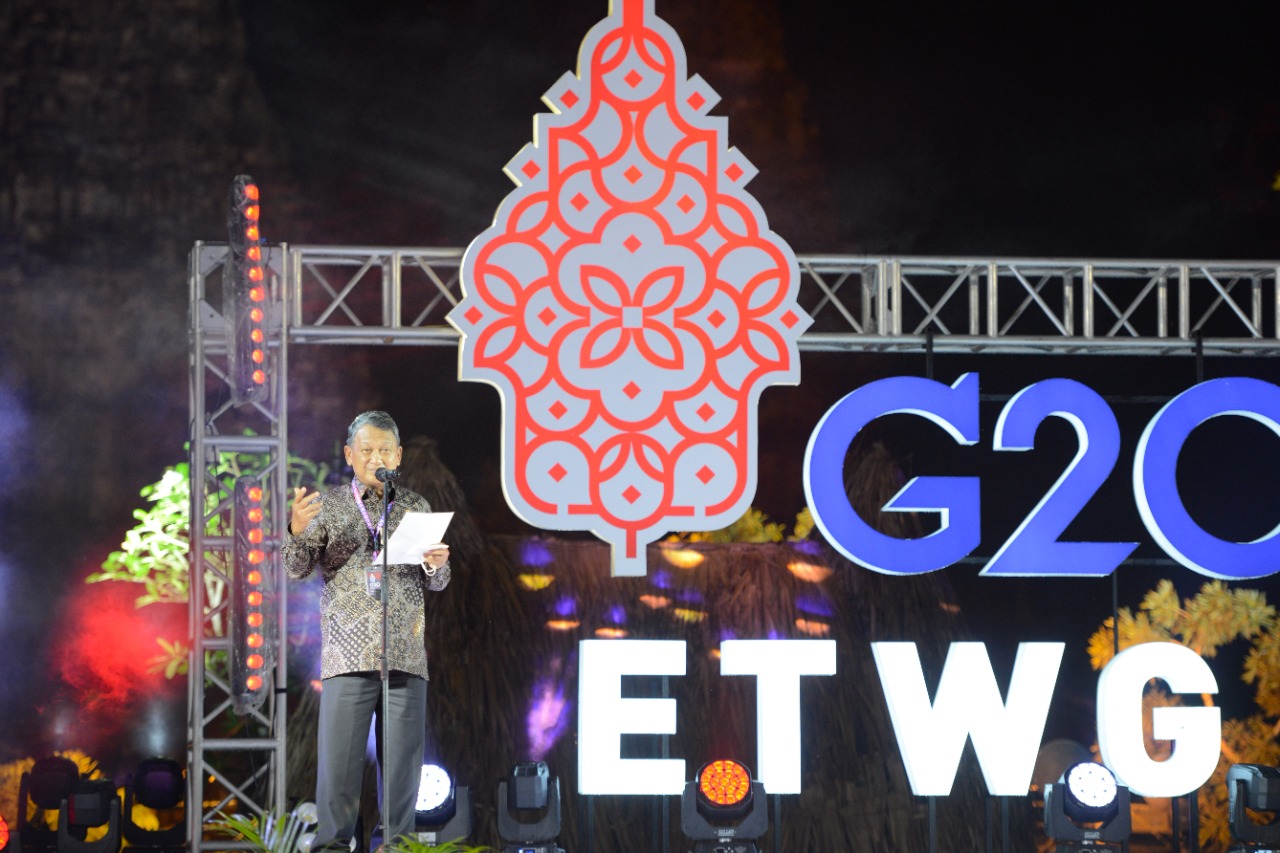 Kementerian ESDM Jamu Delegasi Forum ETWG Makan Malam di Prambanan