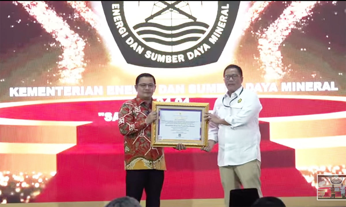 Kementerian ESDM Kembali Raih Predikat Sangat Memuaskan Atas Pengawasan Kearsipan