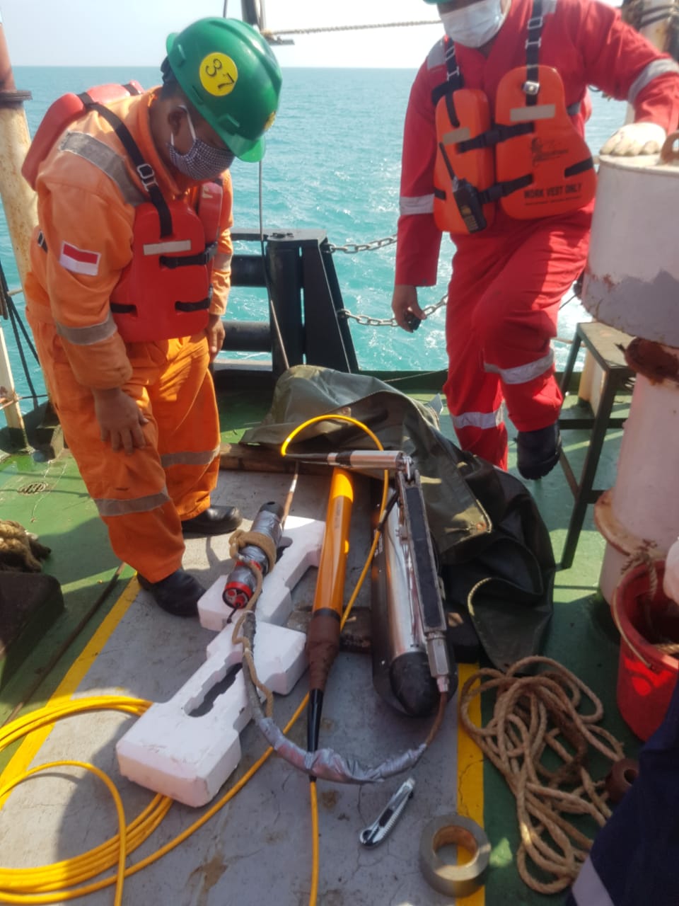 Kementerian ESDM Kirim Bantuan Teknisi dan Peralatan dalam Pencarian KRI Nanggala-402