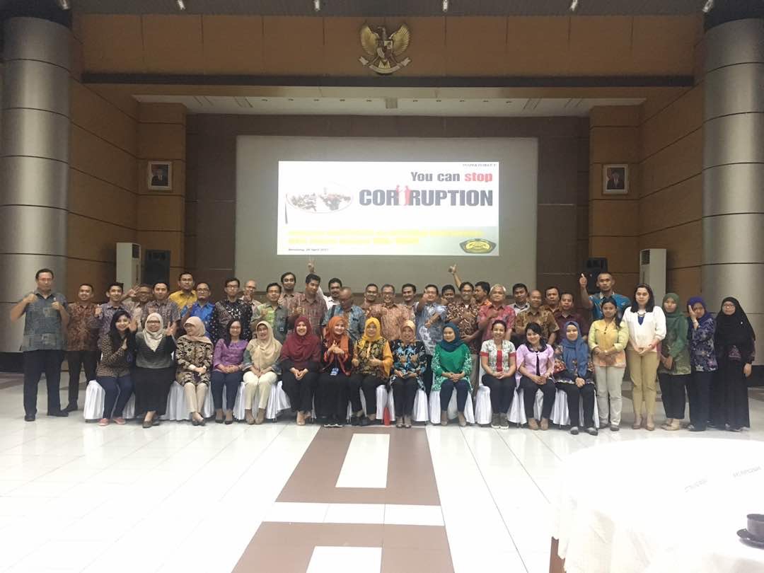 Kementerian ESDM Komitmen Wujudkan Zona Bebas Korupsi