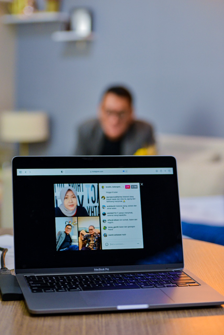 Kementerian ESDM Komunikasikan Aksi Mitigasi Bencana Lewat 