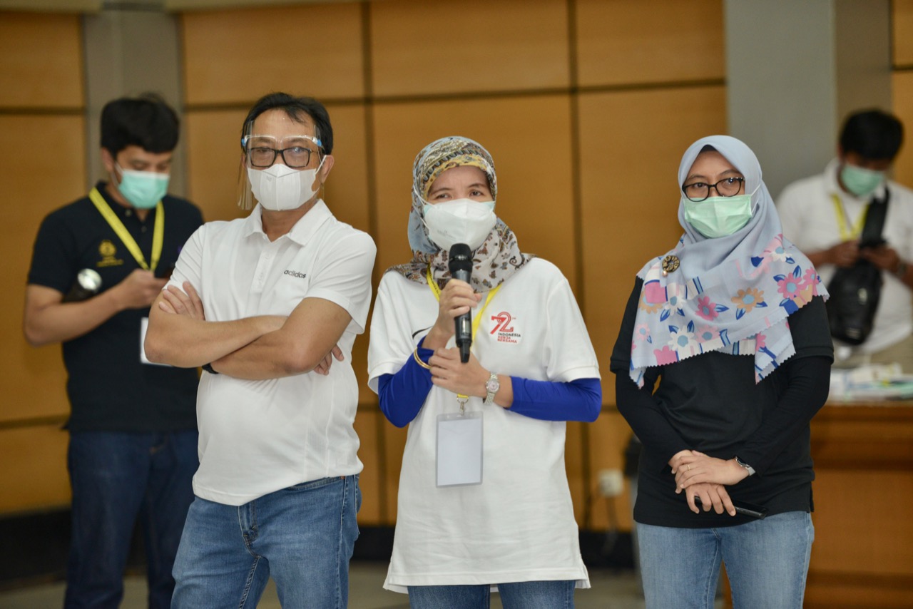 Kementerian ESDM Laksanakan Vaksinasi 2.467 Pegawai Unit Kerja Bandung