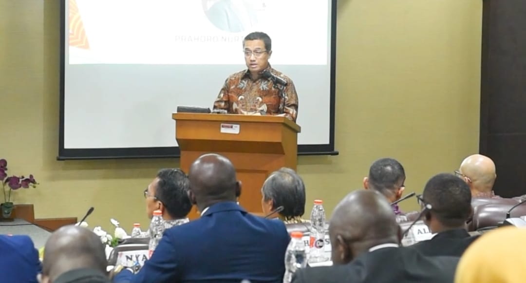 Kementerian ESDM Latih Pelaku Industri Tanzania Majukan Sektor Pertambangan