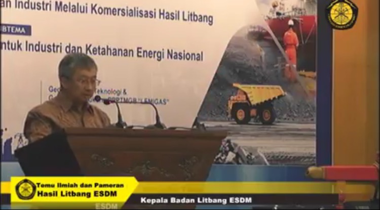 Kementerian ESDM Pamerkan Hasil Riset Sektor ESDM 2017