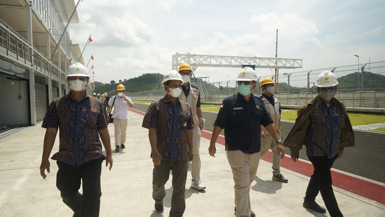 Kementerian ESDM Pastikan Kebutuhan Listrik Cukup dan Andal untuk MotoGP