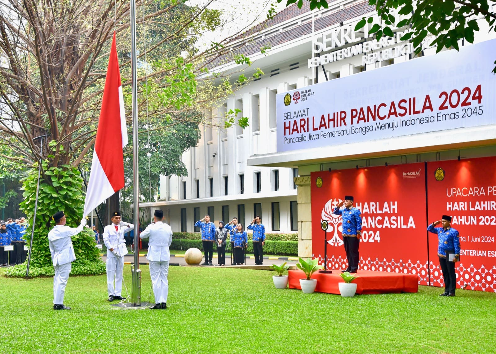 Kementerian ESDM Peringati Hari Jadi Pancasila 