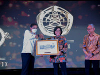 Kementerian ESDM Raih 3 Throphy pada Anugerah Reksa Bandha dalam Pengelolaan BMN