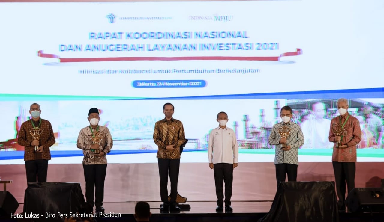 Kementerian ESDM Raih Anugerah Layanan Investasi Terbaik Tahun 2021