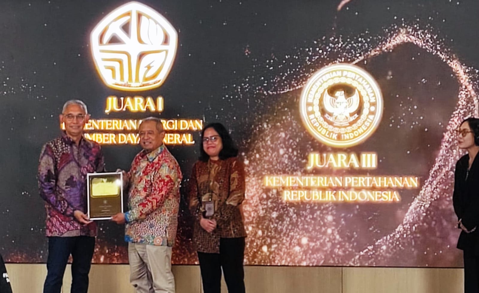 Kementerian ESDM Raih Dua Penghargaan Terbaik Anugerah Reksa Bandha 2025