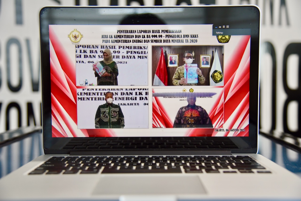 Kementerian ESDM Raih Opini Wajar Tanpa Pengecualian untuk Kali Kelima