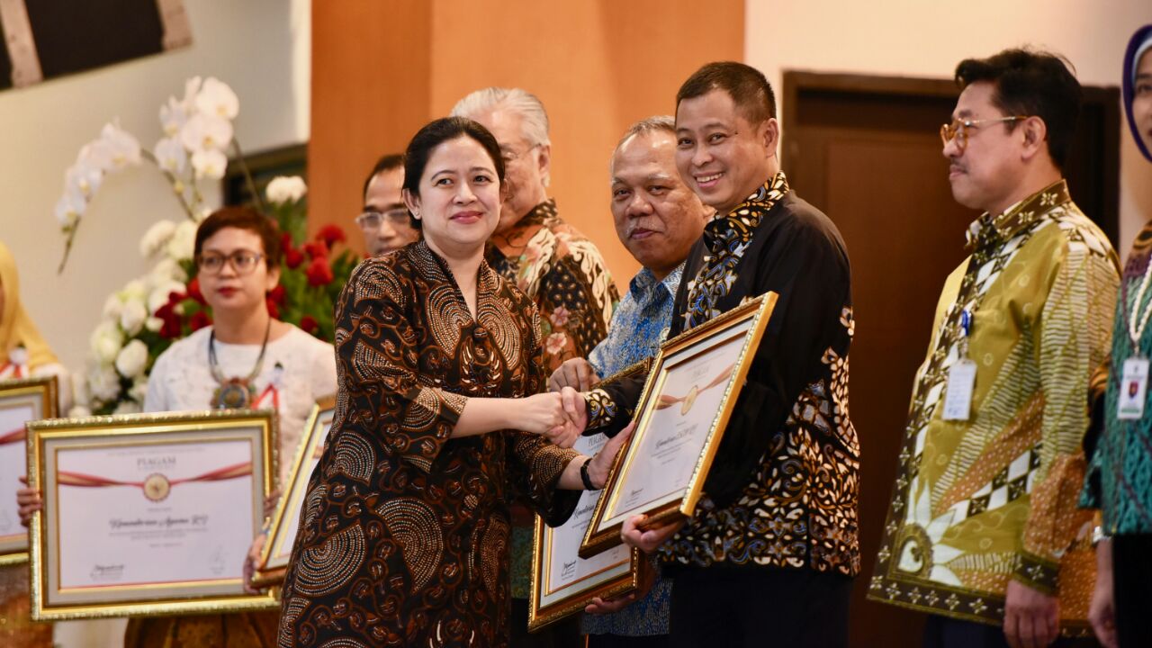 Kementerian ESDM Raih Penghargaan Apresiasi Prestasi Penyelenggaraaan Lebaran 2017 1 Syawal 1438H