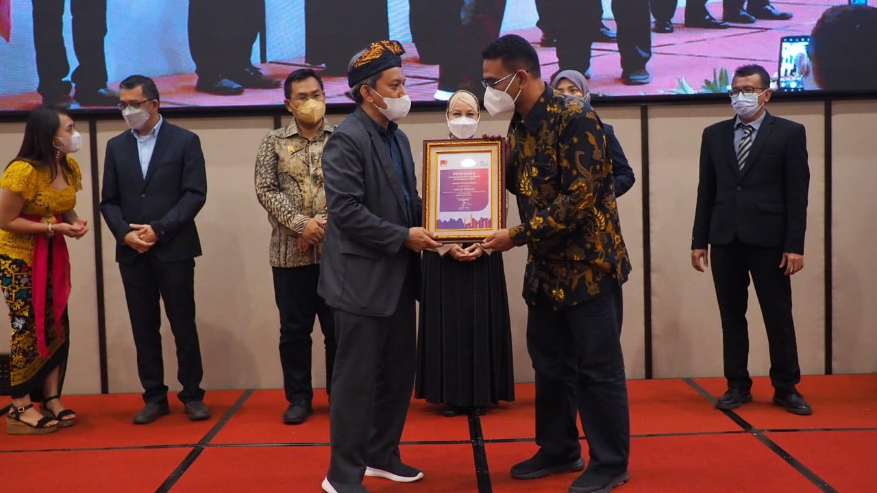 Kementerian ESDM Raih Penghargaan di Ajang Jambore Public Relations 2021