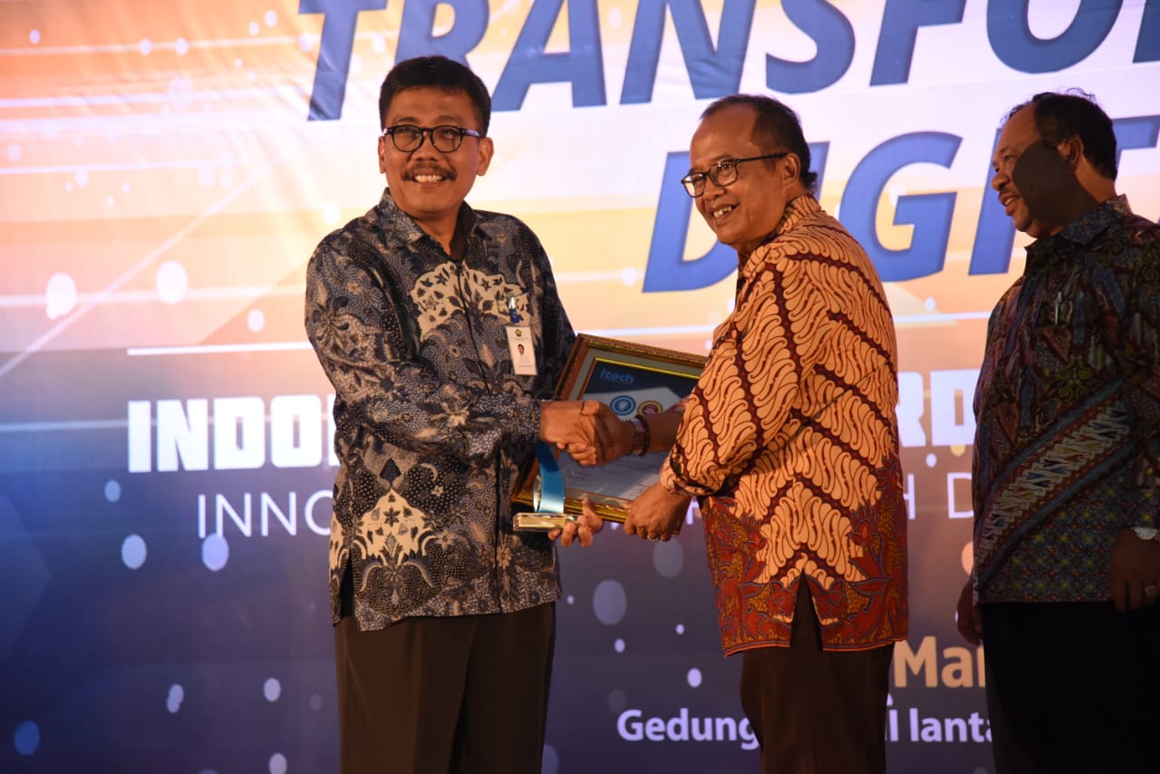 Kementerian ESDM Raih Penghargaan Teknologi Informasi dan Inovasi Terbaik