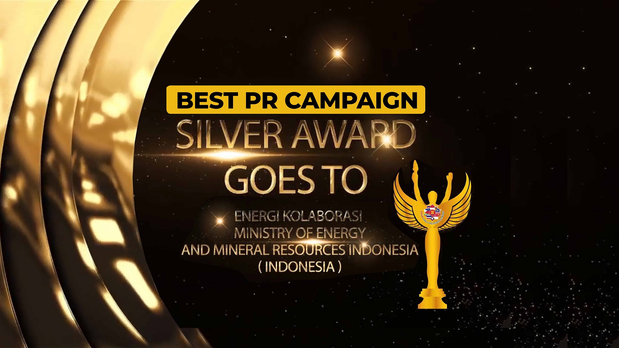 Kementerian ESDM Raih Silver Winner pada ASEAN PR Excellence Awards