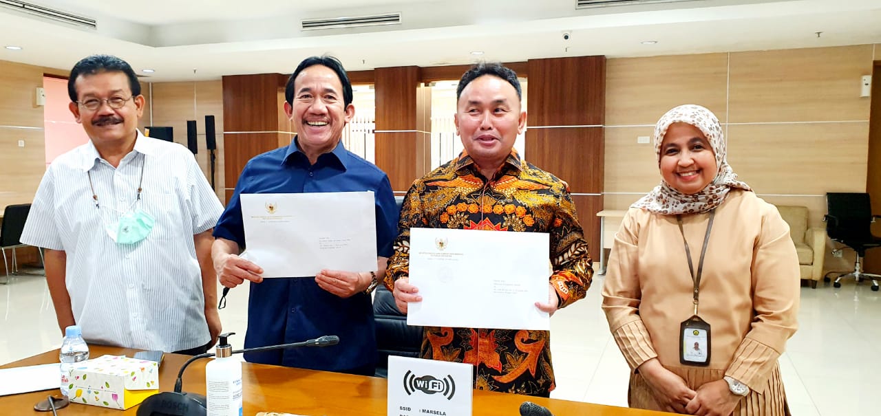 Kementerian ESDM Sampaikan Surat Penawaran WIUPK Batubara Blok Kohong Kelakon kepada Pempov Kalteng dan PTBA