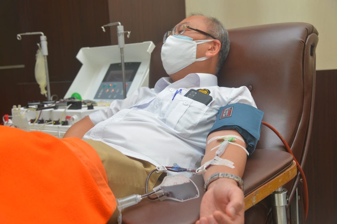 Kementerian ESDM Selenggarakan Donor Darah dan Donor Plasma Konvalesen Secara Bersamaan