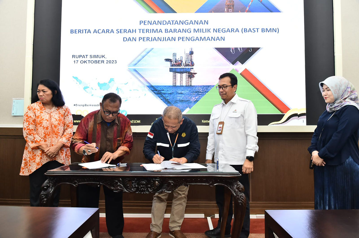 Kementerian ESDM Selesaikan Penyerahan Aset KKKS Terminasi
