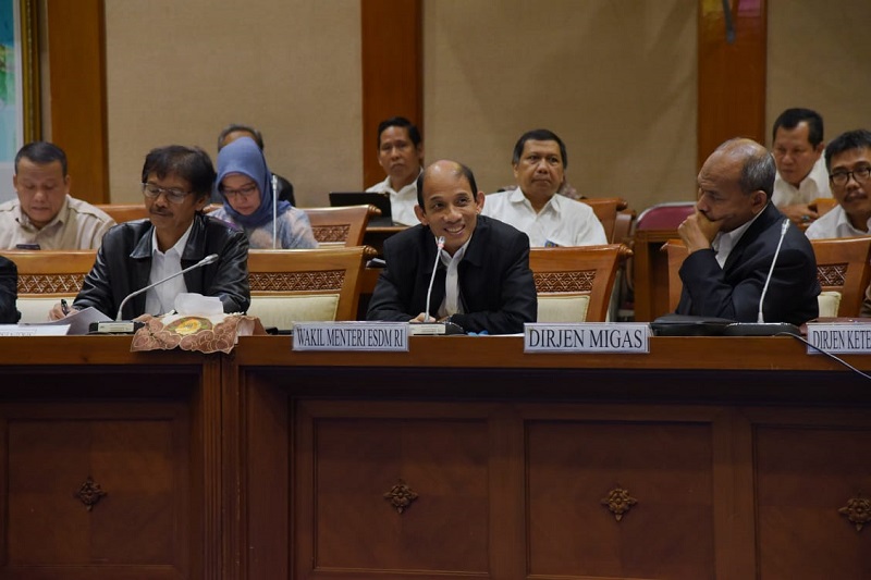 Kementerian ESDM Selesaikan Trader Gas Bertingkat